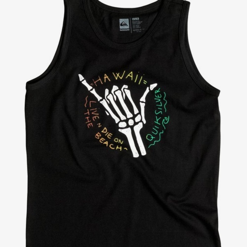 NWT Boy's 8-16 Shaka Bruddah Tank